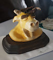 Bull Bust by FoxFurries