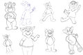Sketches by orwin