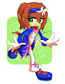 Peace the echidna by Jhosycarol