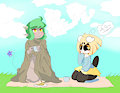 Collab with Dave by Honowyn