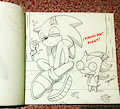 Sonic X Invader Zim