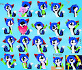 Telegram Stickers~ Ren Wolfy