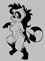 Sparkle Lineart Sketch Test