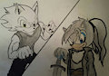 Request: Moku vs Hideaki by KaiMaster07