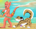 CopperTail ::Collab:: by LobaDeLaLuna