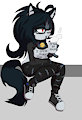 art trade; DominikKat by s4lt0r11
