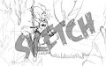 BEASTMASTER: Tramonto - sunset .:sketch:. by Dmcfurry