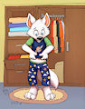 Pent's outgrown his PJ's