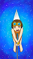 Takato Flag Pole Hanging Wedgie