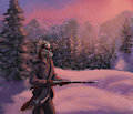 [COM-11] Cold, Dark Night; Warm Cozy Mount by runa216