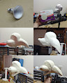Wac Puppet Progress