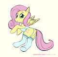 Fluttershy by convexo