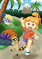 Sandra The Explorer