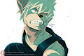 [BNHA redraw] Bakugou Katsuki by XaljaRuno