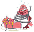 Tickle Torture: Captain Underpants by KnightRayjack