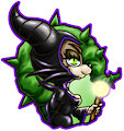 Chibi Lizzy - Cosplay Maleficent