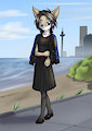 Commission: Ikrisia's break by Mancoin