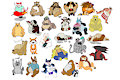Chubby Doodle Sheet