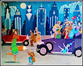Foxy Flapper's Flivver Party