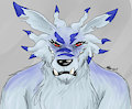 Weregarurumon by KynoMeow