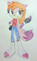 Jackie by DawntheFox17