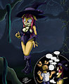 The proper dress for a Witch? - Halloween 2014