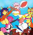 YCH: Beachball