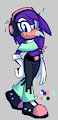 A New Sonic OC Approaches - Lyra Oda the Toucan
