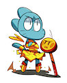 Star Gumball! by KingRaam