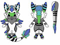 Seabeam ~ Ref by Jevpee