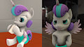 Old Flurry Heart animations