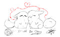 [Collab - Anxiety Fox] It will Be Okay by Ceowolf