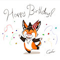 [Gift] Happy Birthday Allosaurex