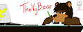 Bored bear
