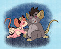 Precious and Squeaks