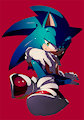 sonic by IcenHK47