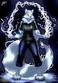Commission - Arctic Lightning