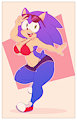 Summer Sonikko by CocoMania