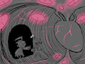 Invader Zim Eyesore headcanon: Its heart