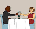 Date night by Selene