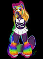 Commission - Raver Dawn by YenriStar