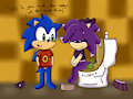 Kira going potty! by HedgieLombax147