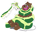Coils and Hypnosis: Kaa and Grizz