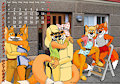 Fox Calendar 2017 - October