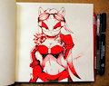 The Lady In Red