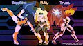 Team Kickback by SciFiCat by UnusualUnity