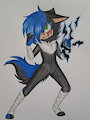 Shadic the Wolfhedgehog