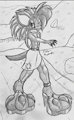 Skating on the Edge of Ice - Sketch