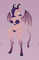 Adoptable Kitty Succubus!