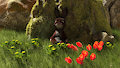 Chilling Bun
